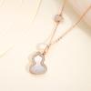 Gourd Necklace Women's Fashion Light Luxury Niche Exquisite High-end Pendant Jewelry