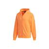 Sportliche Freizeit-Kapuzenjacke mit Letter-Print für Herren, Orange ED1996