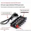 Prism 4Pro ARGB 4th Gen 12CM 3-Pin Cooling Fan for PC Case