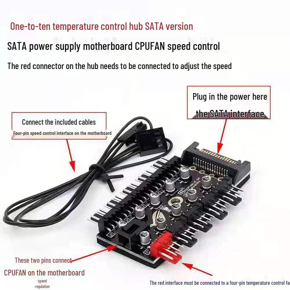 Prism 4Pro ARGB 4th Gen 12CM 3-Pin Cooling Fan for PC Case