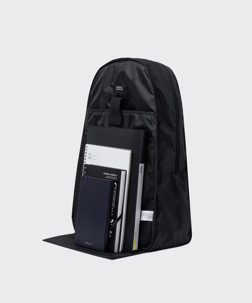 Musinsa Standard Cordura Mesh String Backpack [Black]