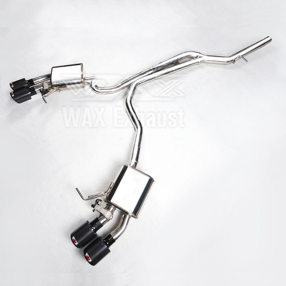 Stainless Steel Exhaust Sound Modifier for Macan 2018-2022