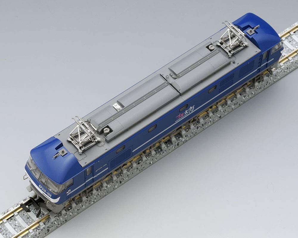 TOMIX N Gauge EF210-100 New Paint 7137 Railway Model Electric Locomotive
