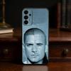 P-Prison Break Phone Case For Samsung S25,24,23,22,30,21,10,9,Ultra,Plus,Lite Soft Black Case