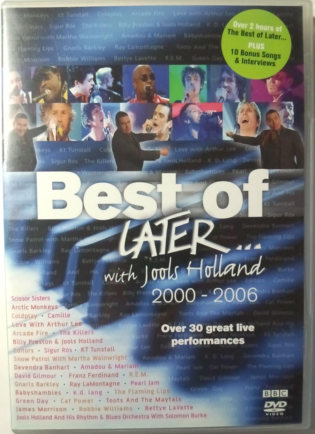 

DVD VARIOUS - Best of rater WPBR90446PROMO Japan ObiMusic Video Used