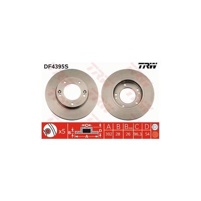 TRW DF4964 Spark Plugs