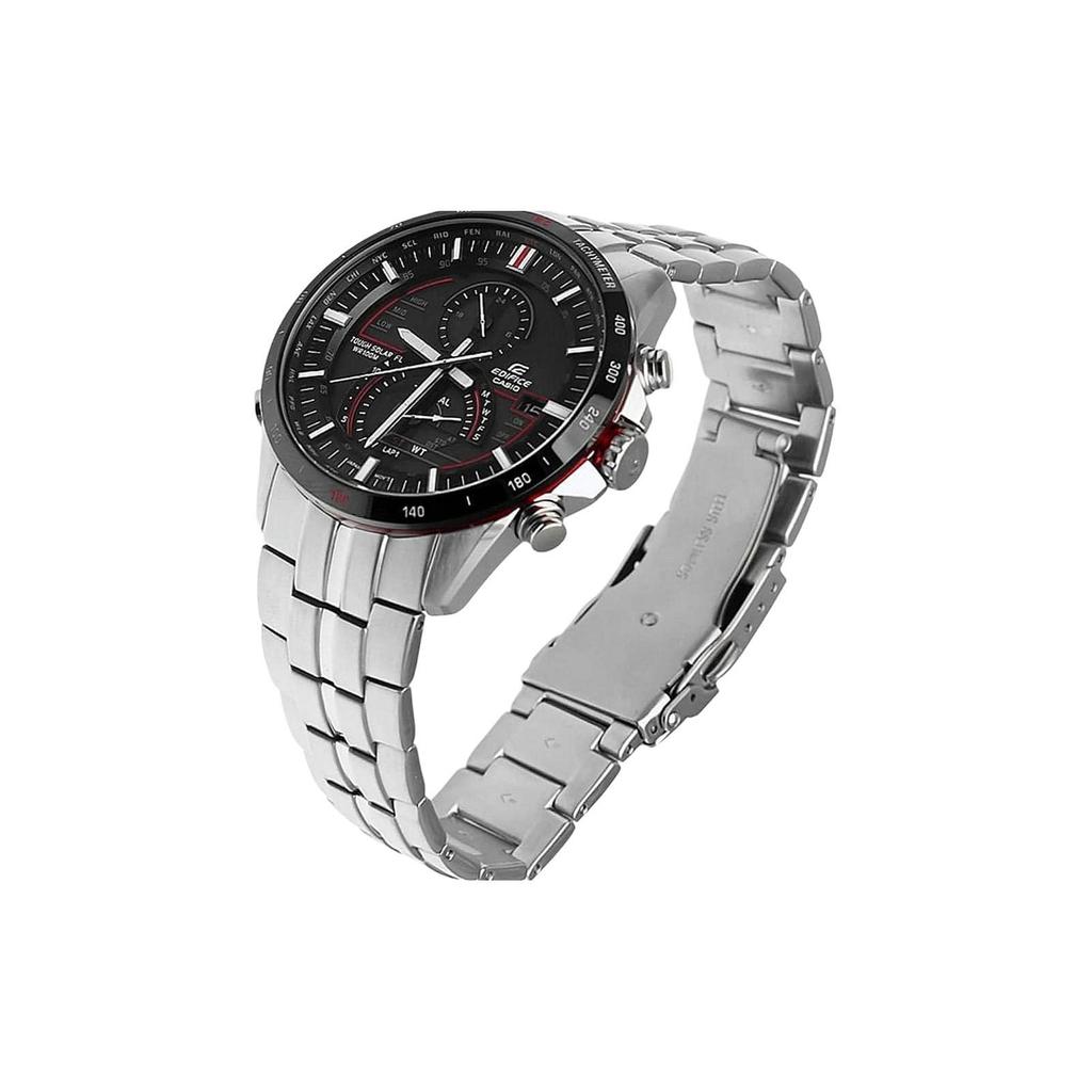 CASIO Men EDIFICE Black Watch EQS-A500DB-1A EQS-A500DB-1A