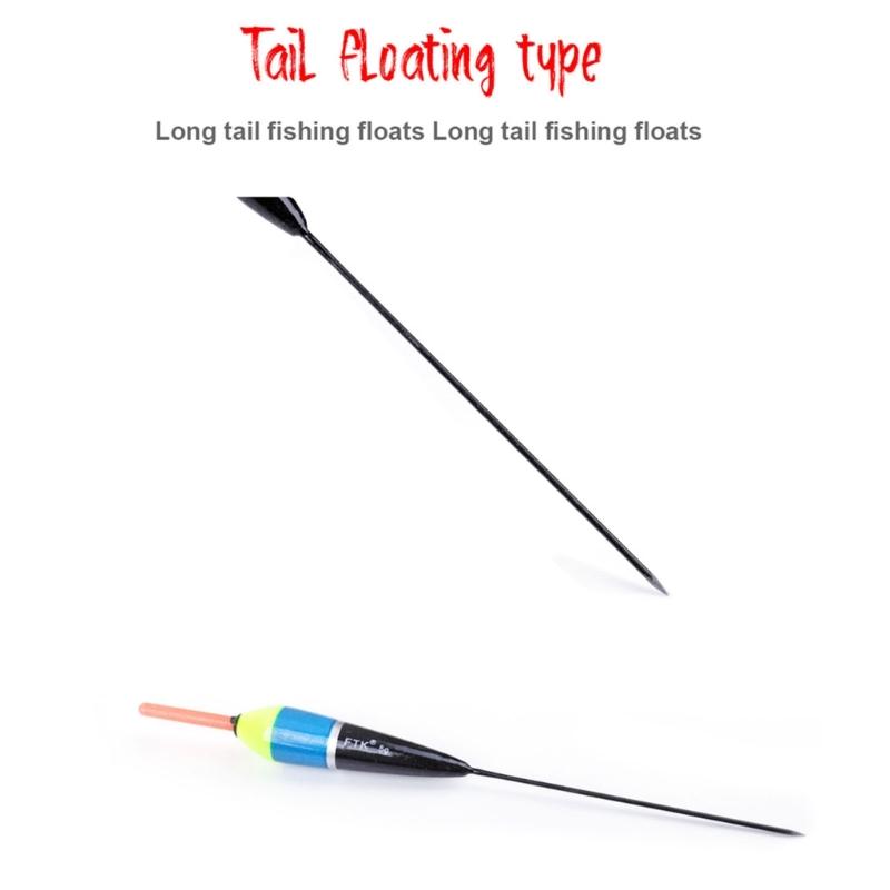 10Pcs Long Tail Fishing Float Fishing Bobbers Replacement Buoys Bobber Stopper Fishing Float Fishing Tackle Enduring