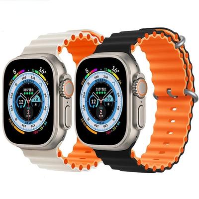 Smart Watch Ultra 8 Men Women Wireless Charging Smartwatch Bluetooth Calls Heart Rate Waterproof For IOS Android Phone