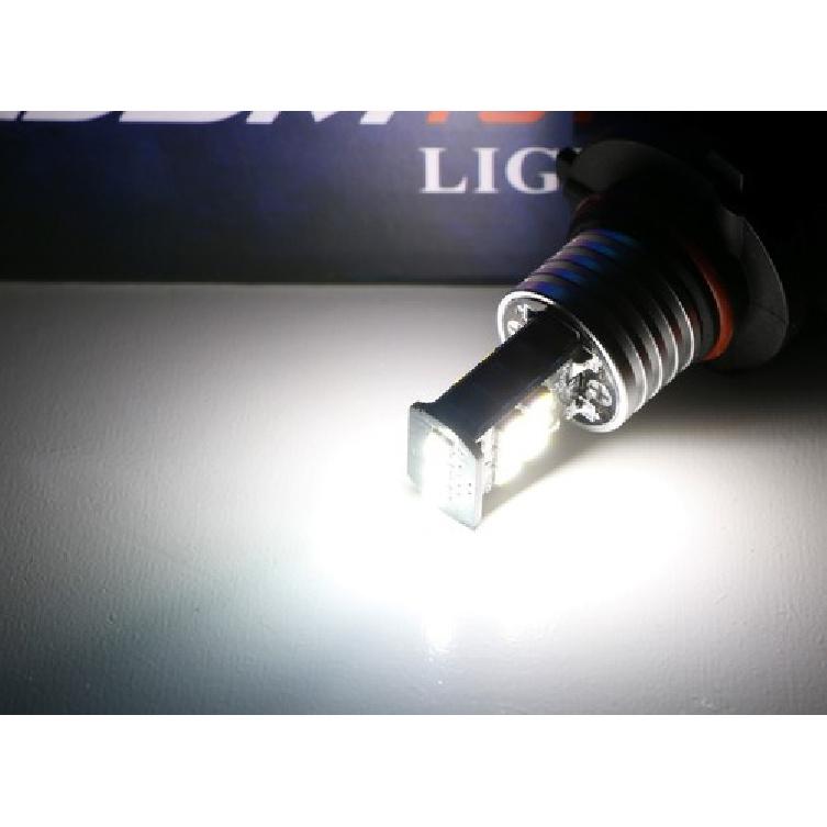 White 9005 CREE High Power 12-SMD LED Bulbs For High Beam/Daytime Running Lights