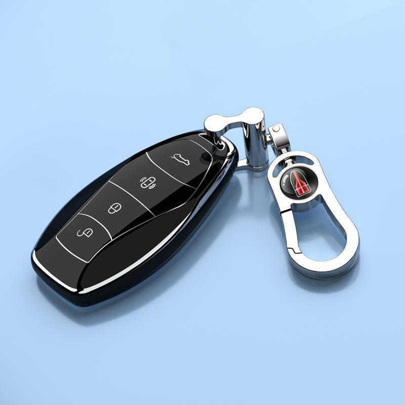 Hongqi HS5 2023 Key Case: High-End Protective Shell for 2.0T Qiyue, Qixiang, Qiling PRO Versions