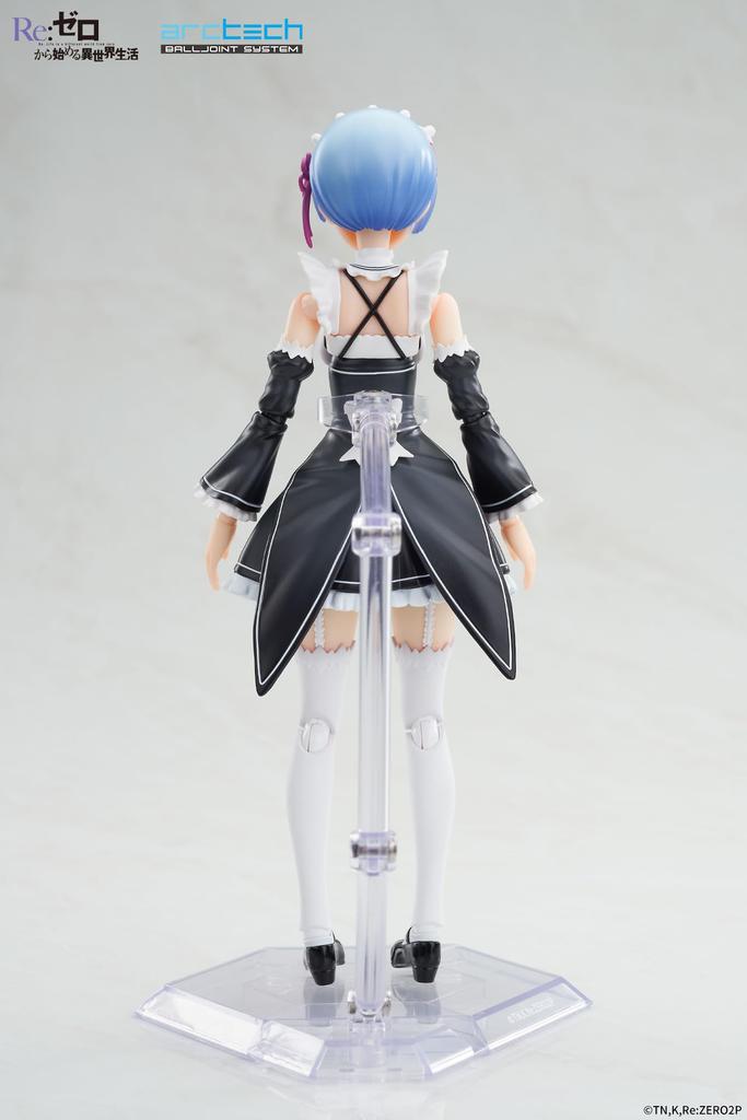 APEX ARCTECH Movable Series Life in Another Rem Scale PVC ABS Painted Movable Figure ReZERO -Starting World- 1/8 &