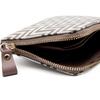 Indenya Inden CHEVRON Coin Purse Bill Pocket Compact Wallet Traditional Craft Koshu Inden Deerskin Lacquer Original Brand [Indenya] (No.7602)