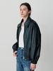 Le Studio Soft Gloss Leather Blouson (Bk)