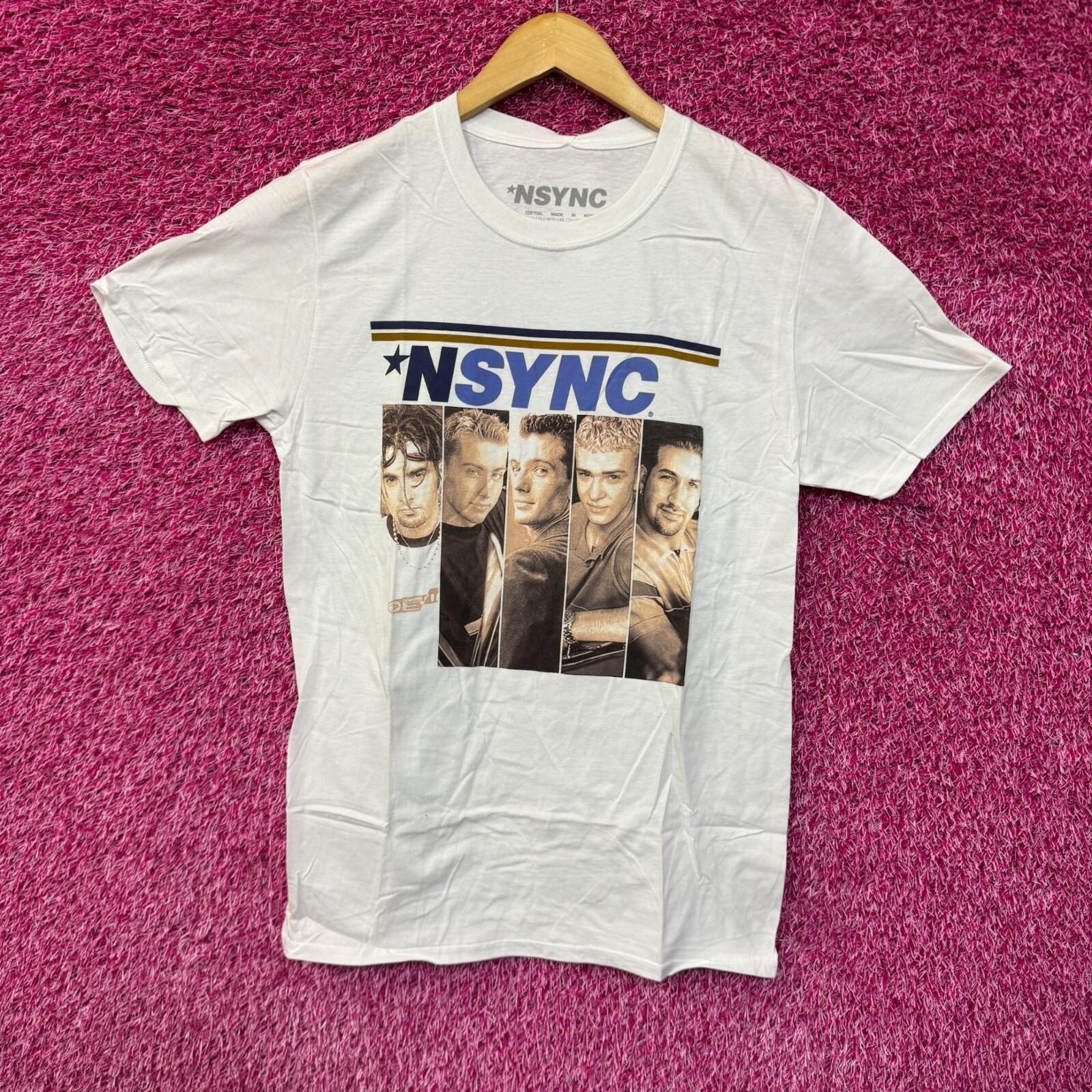 NSYNC Self-Titled Debut Album Cover Art Boy Band Pop Tee M 3XL