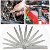 Measurement Foldable Metric Filler Thickness Gage Feeler Gauges Layout Tool Measurements Tool