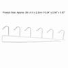 Multi Functional Kitchen Storage Rack Cupboard Shelf Hanging Hook Wardrobe Organizer Holder Cupboard Hook Shelf Hook Shelf Hooks