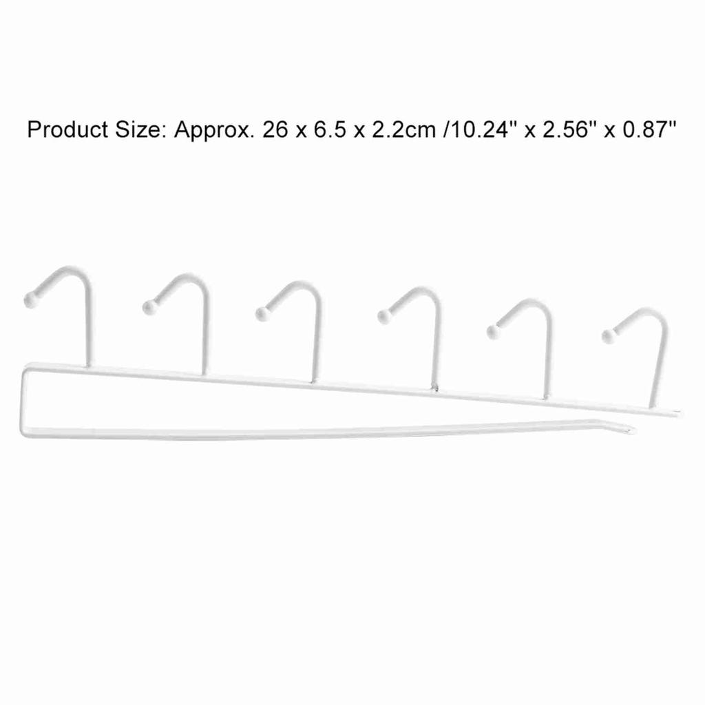 Multi Functional Kitchen Storage Rack Cupboard Shelf Hanging Hook Wardrobe Organizer Holder Cupboard Hook Shelf Hook Shelf Hooks