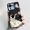 Süße Cartoon Hülle Für ZTE Blade V50 Vita 4G Bedruckte Schale Schutzhülle Weiches Silikon Schwarzes Gehäuse