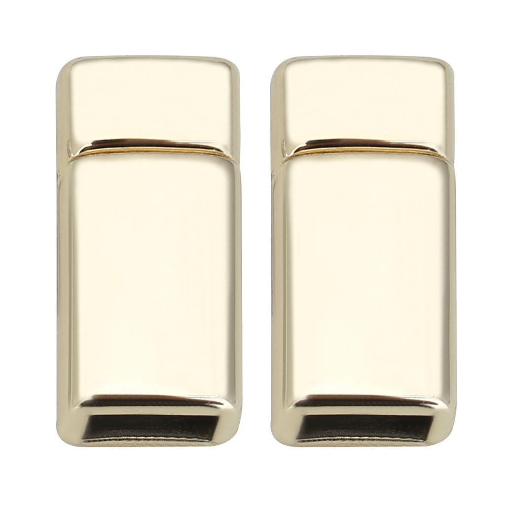 5-10pcs/lot High Quality Alloy Magnetic Buckles Flat Leather Rope Connectors Clasps For DIY Bracelet Necklace Making Accessories