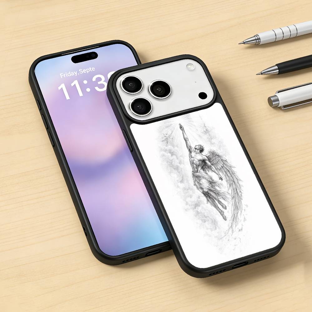 G-Greek M-Myth Icarus Phone Case For iPhone17,16,15,14,13,12,Pro,Max,Magnetic For Magsafe Wireless Charging