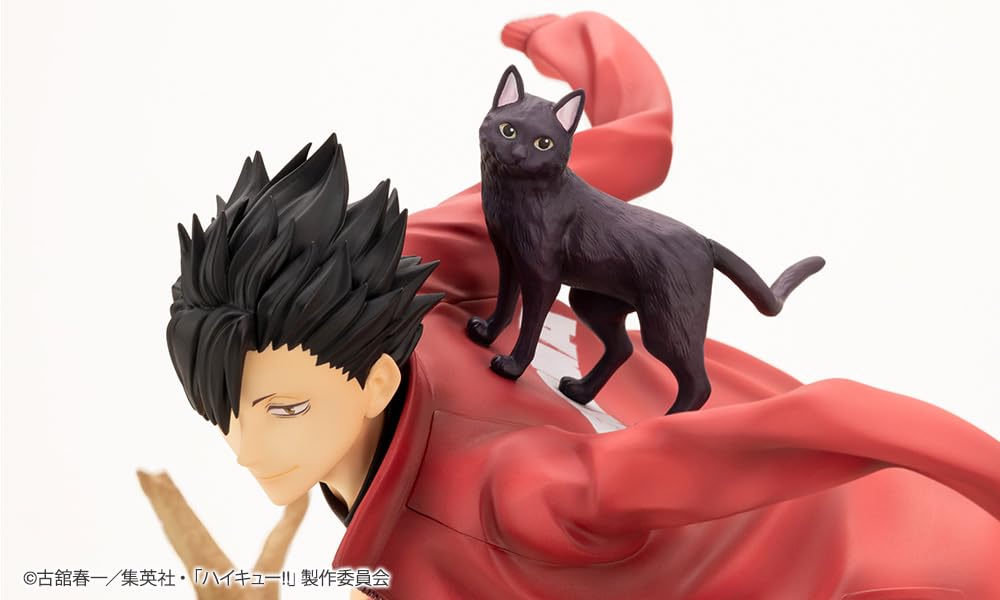 Kotobukiya Haikyu!! ARTFX J Kuroo Tetsuro 1/8 Scale PVC Pre-painted Figure