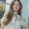 Ana Maison Creamy Cloud Silk Long Petit Scarf Pml 1422