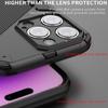 Shockproof Case For iPhone 14 15 Pro Max Cover Apple iPhone 11 12 13 Mini XS XR X 6 7 8 Plus 6S Phone Case Armor Hard Back Coque