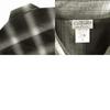 CalTop 2000LS Ombre Check Long Sleeve Flannel Made In the Size M Shirt, USA, Black/Charcoal,