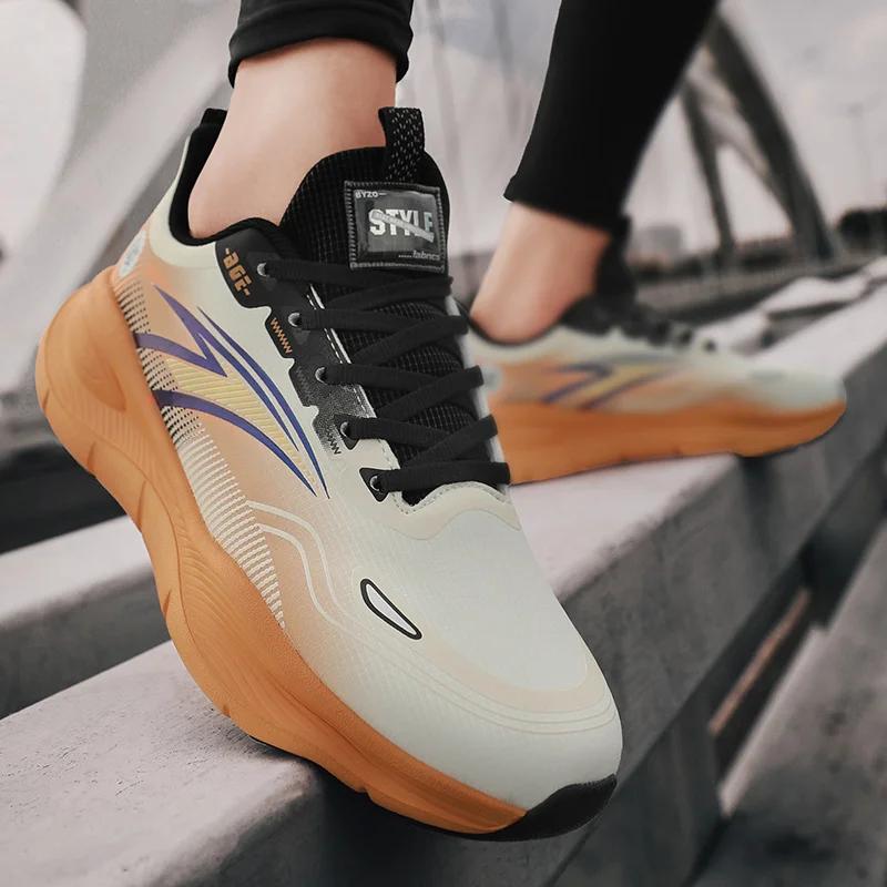 High Quality Lightweight Running Sneakers Men Casual Platform Walking Shoes For Men Basketball Sneaker Men's Shoes Comfortable