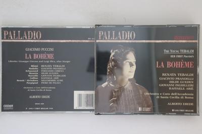 CD ALBERTO EREDE - Giacomo Puccine La Boheme PD411213 ENTERPRISE Non Japan Classical Used