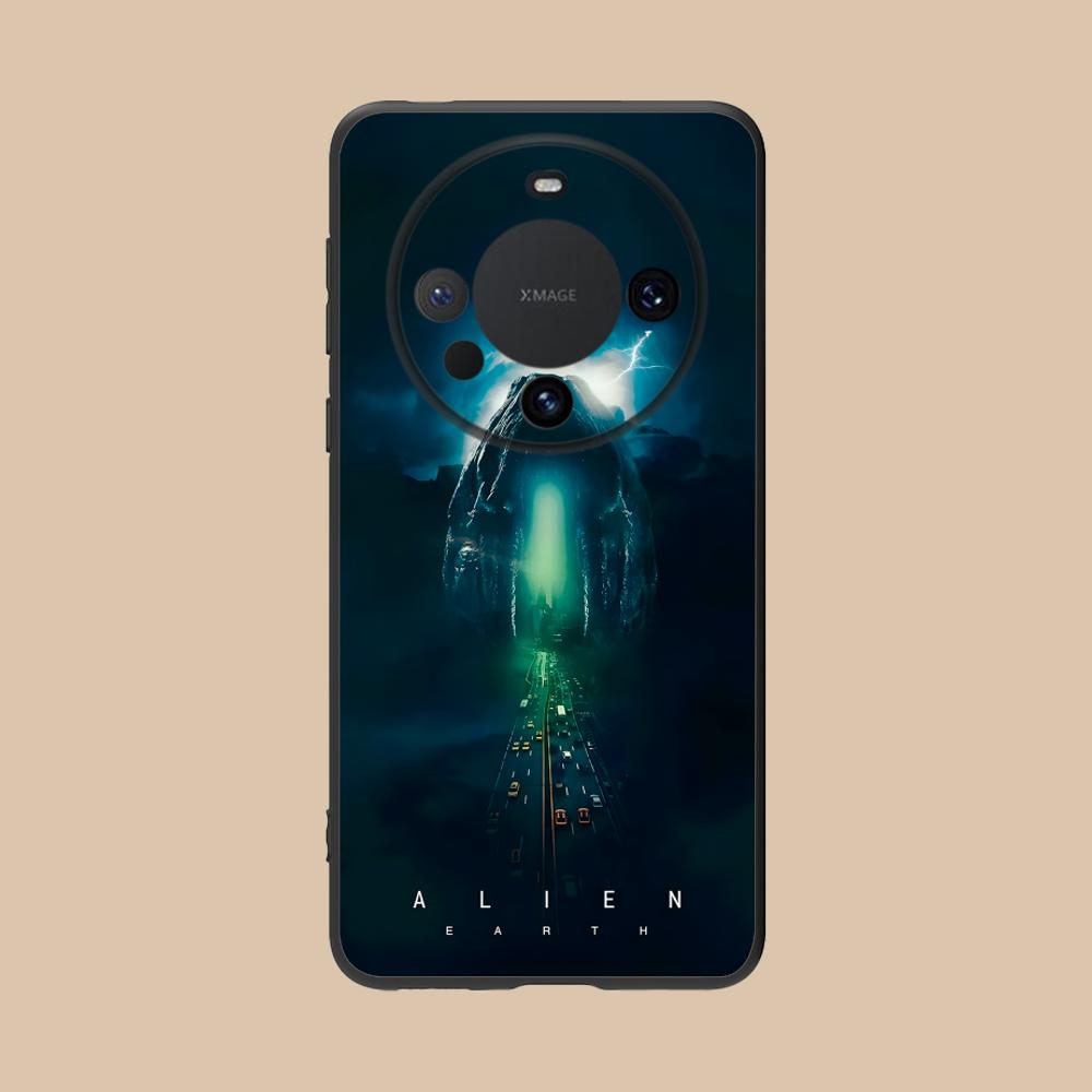 

Alien Earth Mobile Cell Phone Case for Huawei Mate 60 50 40 30 20 10 Pro Plus Lite E 5G Colorful Printing Cover Cover Pretty Huawei Mate 10 Lite