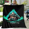 Giochi di Moda 3D Coperta A-Assassin's Creed, Coperta Plaid in Flanella per Letto Divano Picnic Ufficio Escursionismo Tempo Libero Riposo Regalo di Compleanno