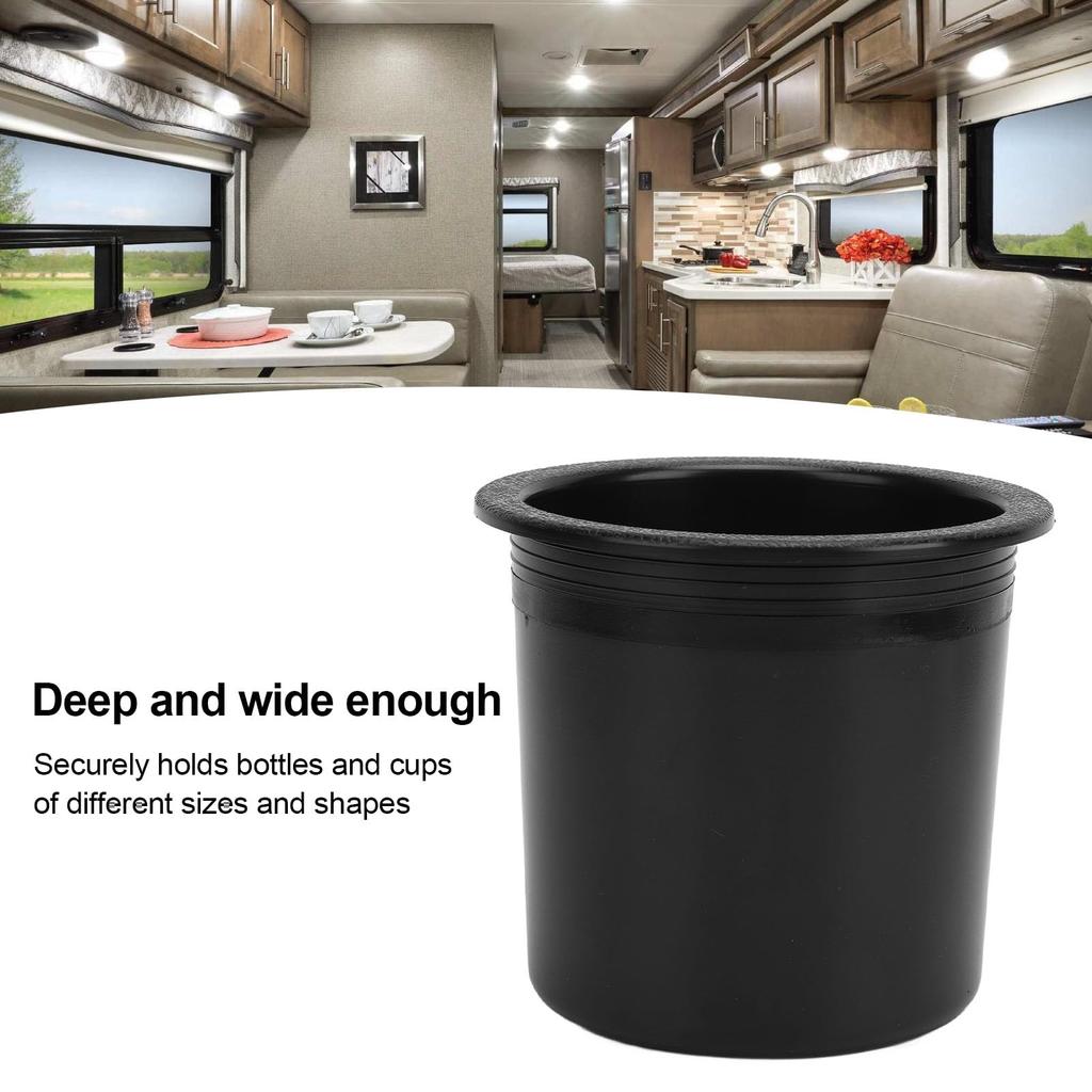 Cup Holder Insert - Car Drink Holder Adapter for Sofa, Boat Couch, RV -