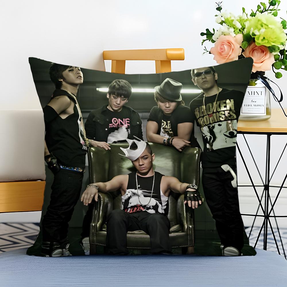 BBIGBANG Cushion Cover Washable Linen Pillowcase Soft  for Sofa Bed Cozy Home Room Decor