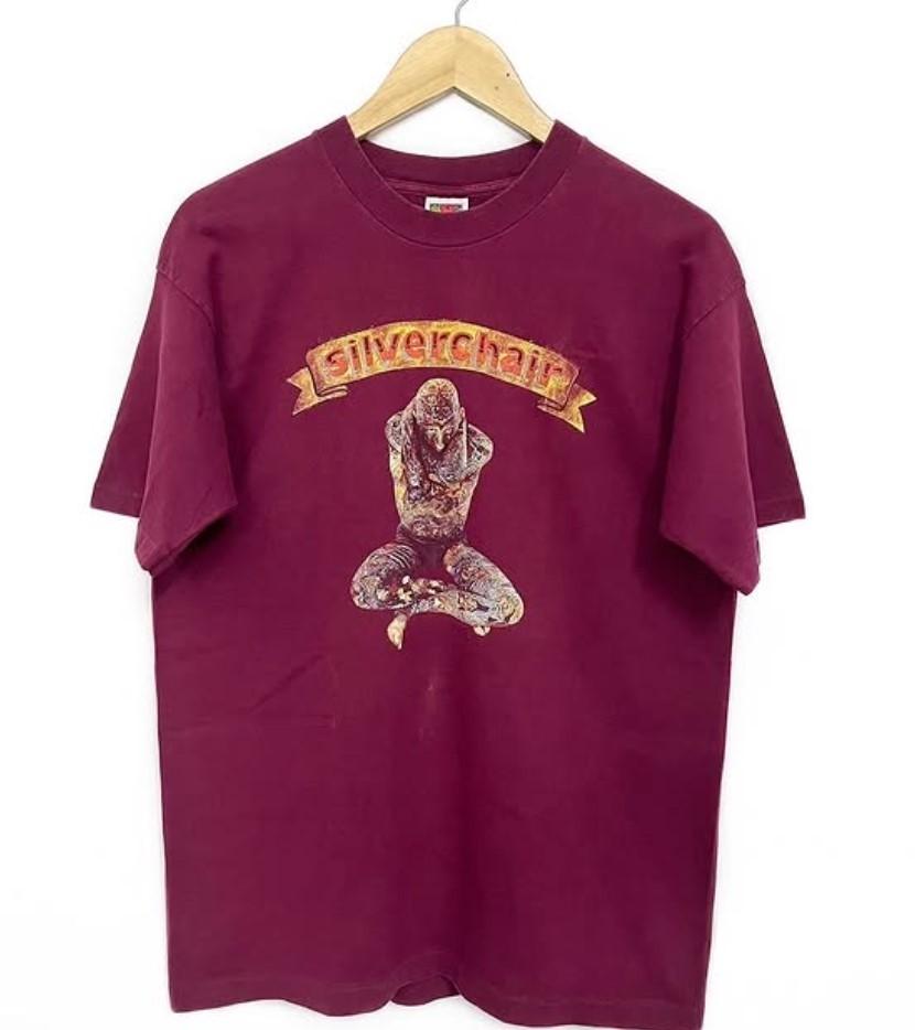 Vintage Silverchair freak tour 1997 TWO SIDES TSHIRT FOR FANS Cotton Full Size XXXL