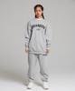 CREAM SODA LAB Ozzy Arc Logo Sweatshirt Gray Black