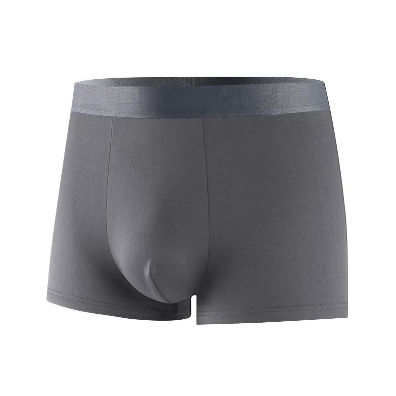 Summer Men's Underwear Men's Four Cornered Shorts Teenagers' Flat Cornered Shorts
