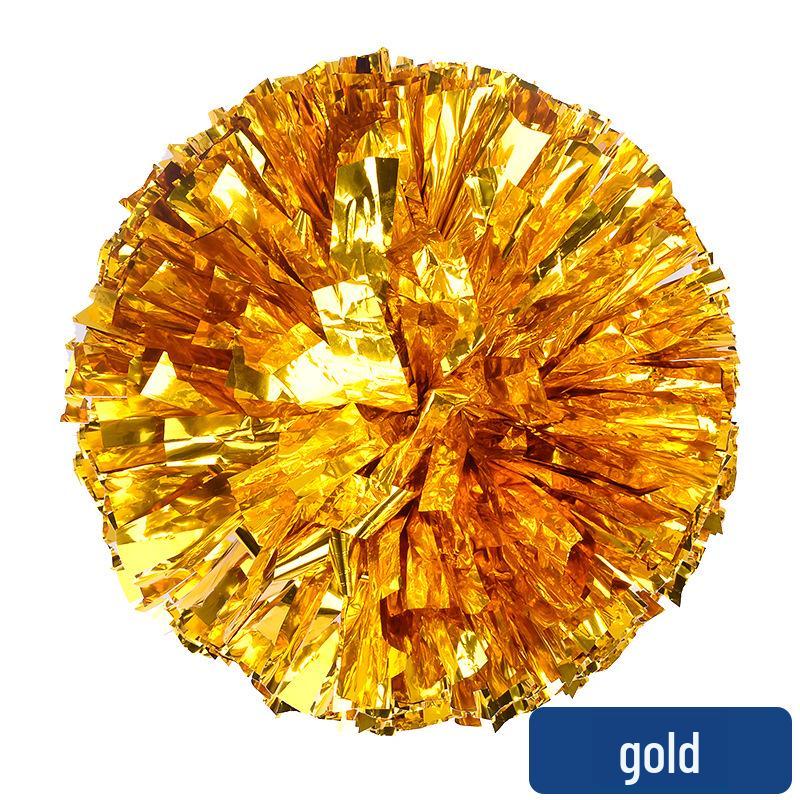 Pompony Cheerleadingowe i Kwiaty Ręczne - Kolorowe Rekwizyty na Zawody Sportowe