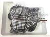 New Autumn/Winter Women's Brushed Plaid Velvet Shirt Jacket - Long Sleeve, Loose, Warm Korean Style