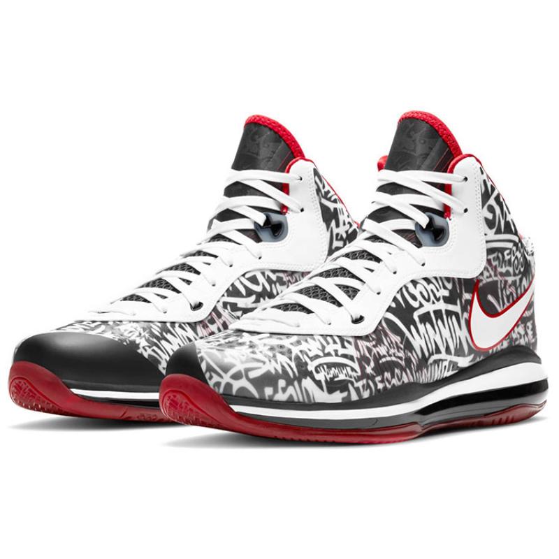 Nike LeBron 8 Graffiti Sneakers DD8306-001