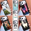Happy Lama Travel No Prob Llama Phone Case for iPhone 16e 15 14 13 12 17 Pro Max Plus Air 17pro Cover Coque