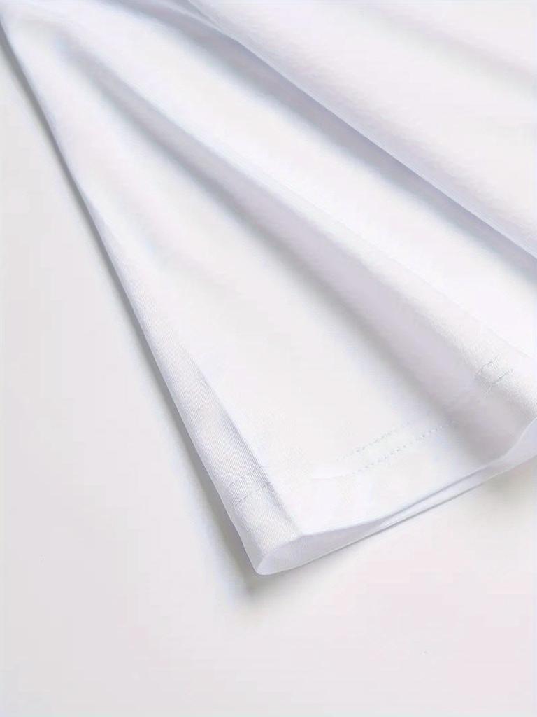 Übergröße Multifunktionales Kurzarm-T-Shirt - THEY NOT LIKE US Bedrucktes Stilvolles Atmungsaktives Oberteil