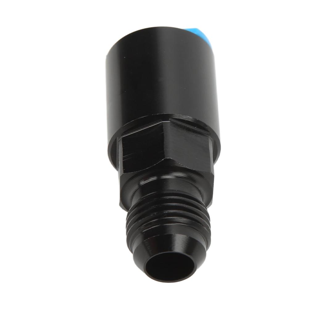 EFI Adapter AN Male Quick Disconnect Black Anodized 6061‑T6 Aluminum Alloy Push On Fitting