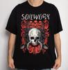 Vtg Soilwork Band Short Sleeve Cotton Black All Size Unisex Shirt KN142 Unisex T-Shirt