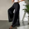 Women's Straight Pants Fashion Casual Pants Nine Point Harlan Pants
