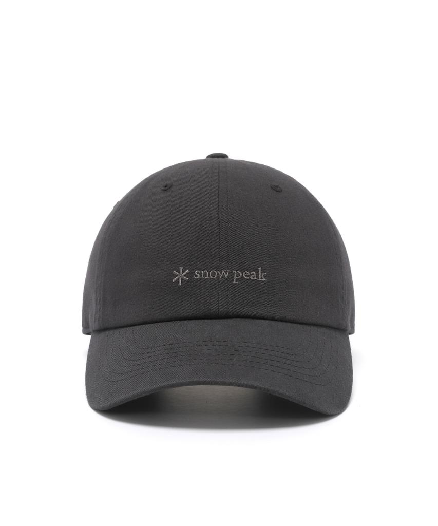 SNOWPEAK APPAREL Cland Ball Cap (S26Zufbc30) Dark Charcoal