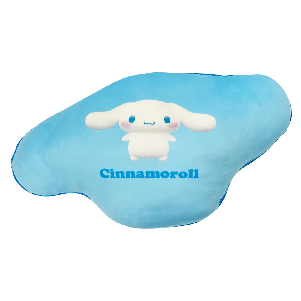 MORIPiLO Body Sanrio Characters Cinnamoroll Cinnamon Micro Plush Nap by Morishita Makura Pillow, (Die-Cut Cushion), Skin-Friendly Fabric, Toy, Pillow,