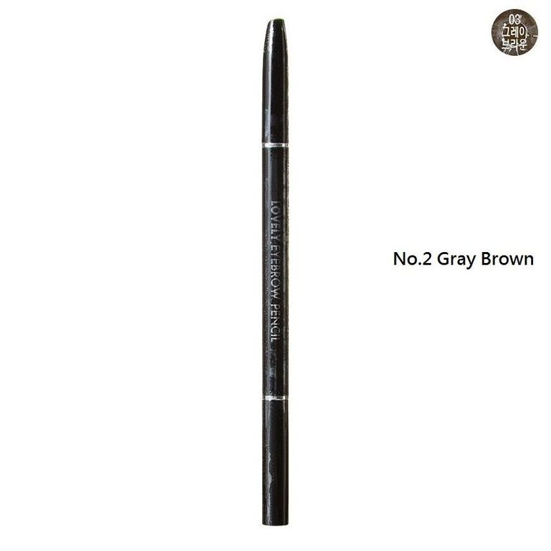 TONYMOLY - Lovely Eyebrow Pencil - 6 Colors