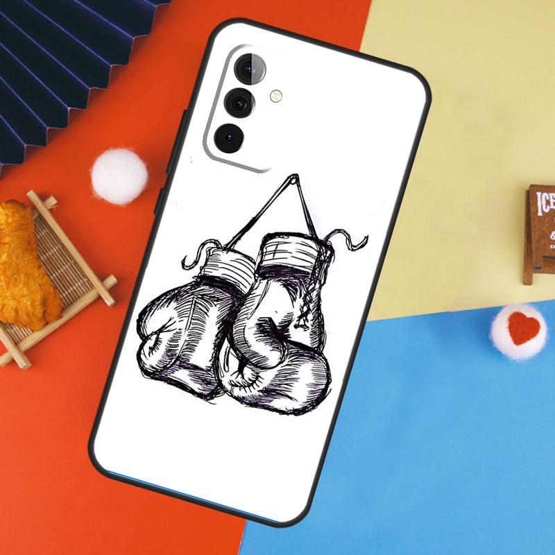 Boxhandschuh-Hülle Für Samsung Galaxy A54 A34 A14 A15 A35 A55 A52 A32 A12 A51 A71 A13 A23 A33 A53 Abdeckung